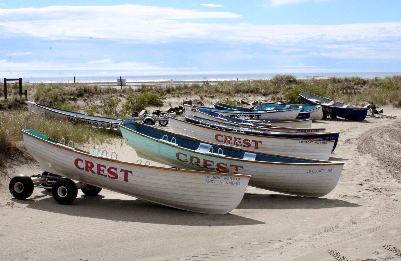 Beach Patrol Borough of Wildwood Crest